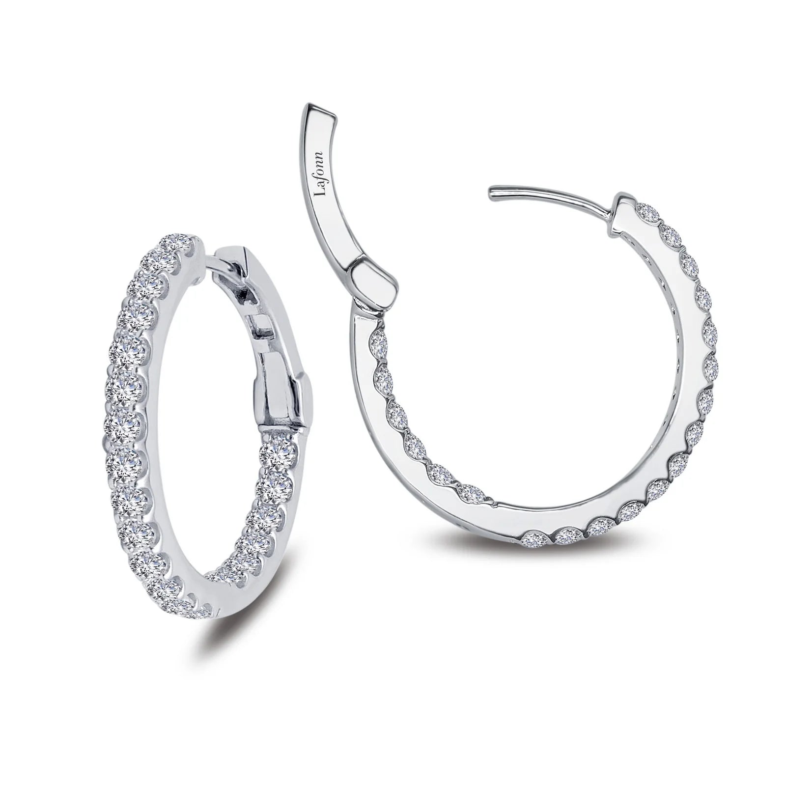 Women’s chic earrings-25 mm Hoop Earrings