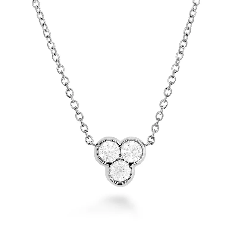 Women’s infinity necklace-Effervescence Diamond Pendant