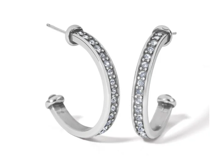 Women’s unique earrings-Meridian Zenith Medium Hoop Earrings