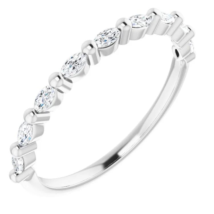 Women’s sapphire stone engagement ring-Platinum 1/4 CTW Natural Diamond Anniversary Band