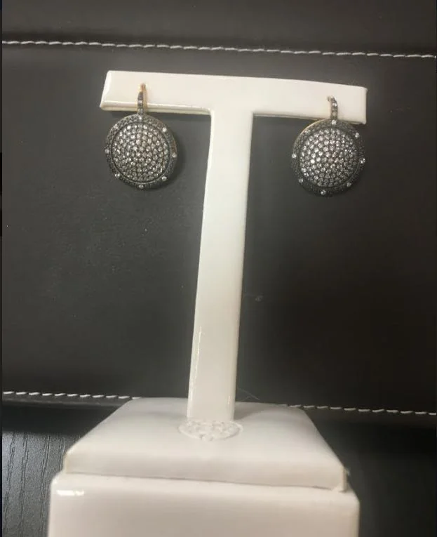 Women’s dangling earrings-Freida Rothman Earrings/ 40% Off