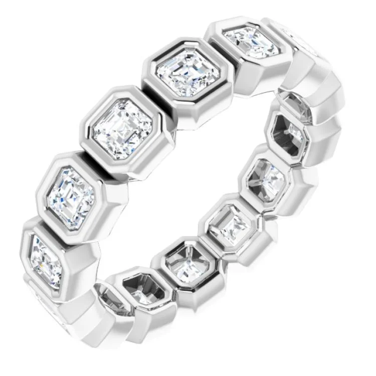 Women’s eternity engagement ring-Platinum 1 5/8 CTW Diamond Eternity Band