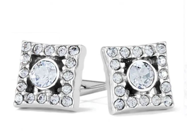 Women’s luxury stud earrings-Illumina Diamond Post Earrings From the Illumina Collection