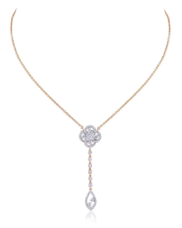 Women’s cute necklace-Diamond Pendant